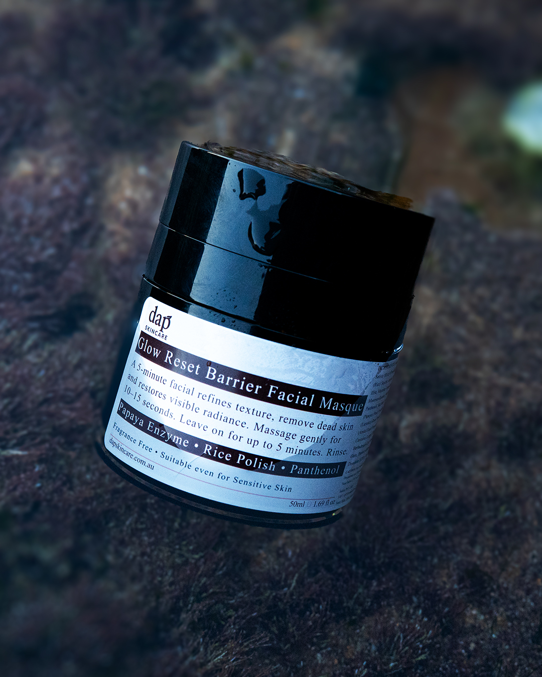 DAP ingredient texture